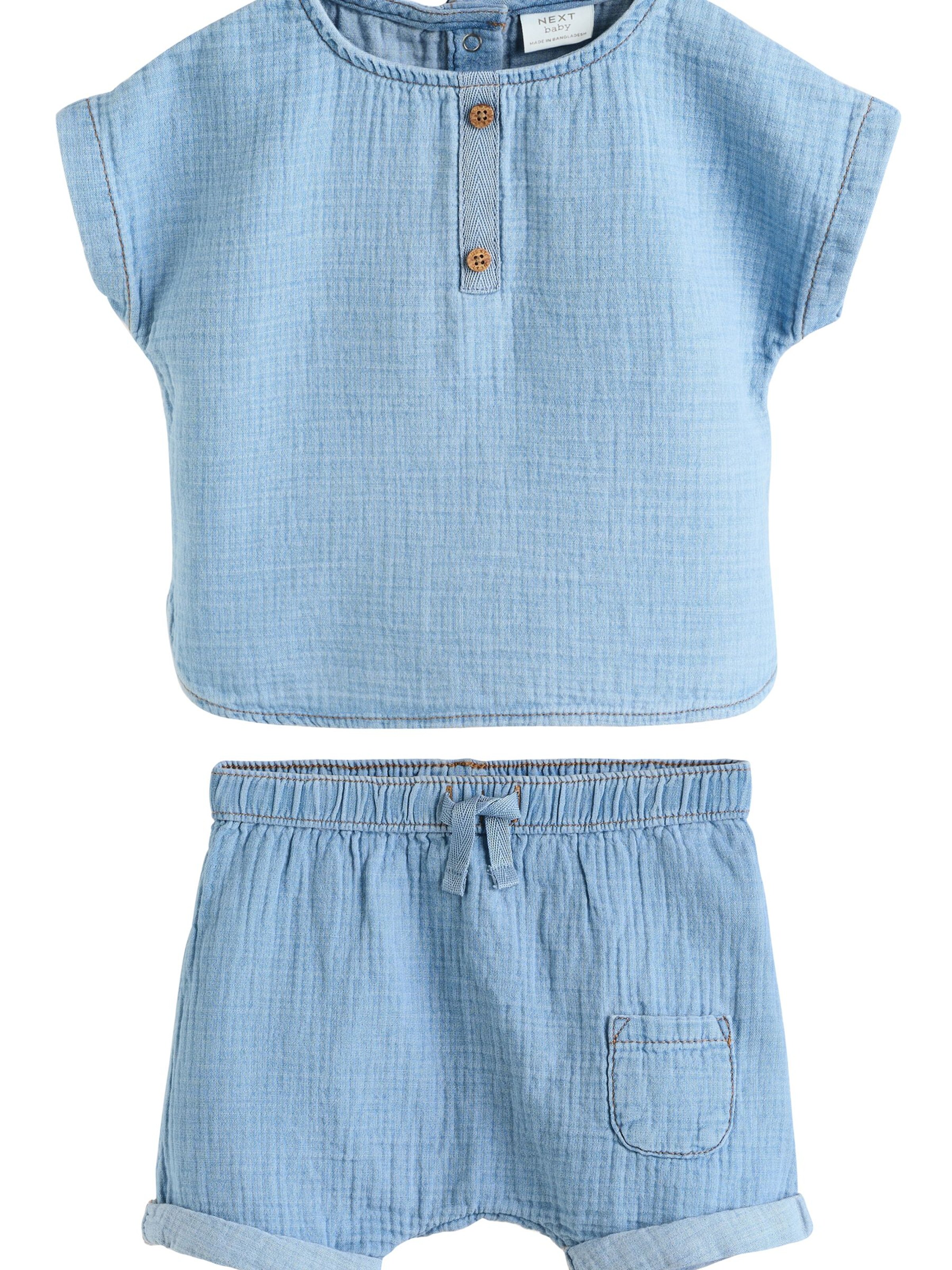 Next Set in Blau: Vorderseite