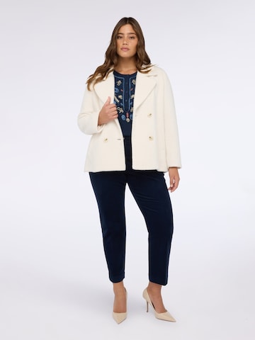 Regular Pantalon Fiorella Rubino en bleu