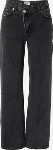 Jeans 'RIGA' di ONLY in nero: frontale