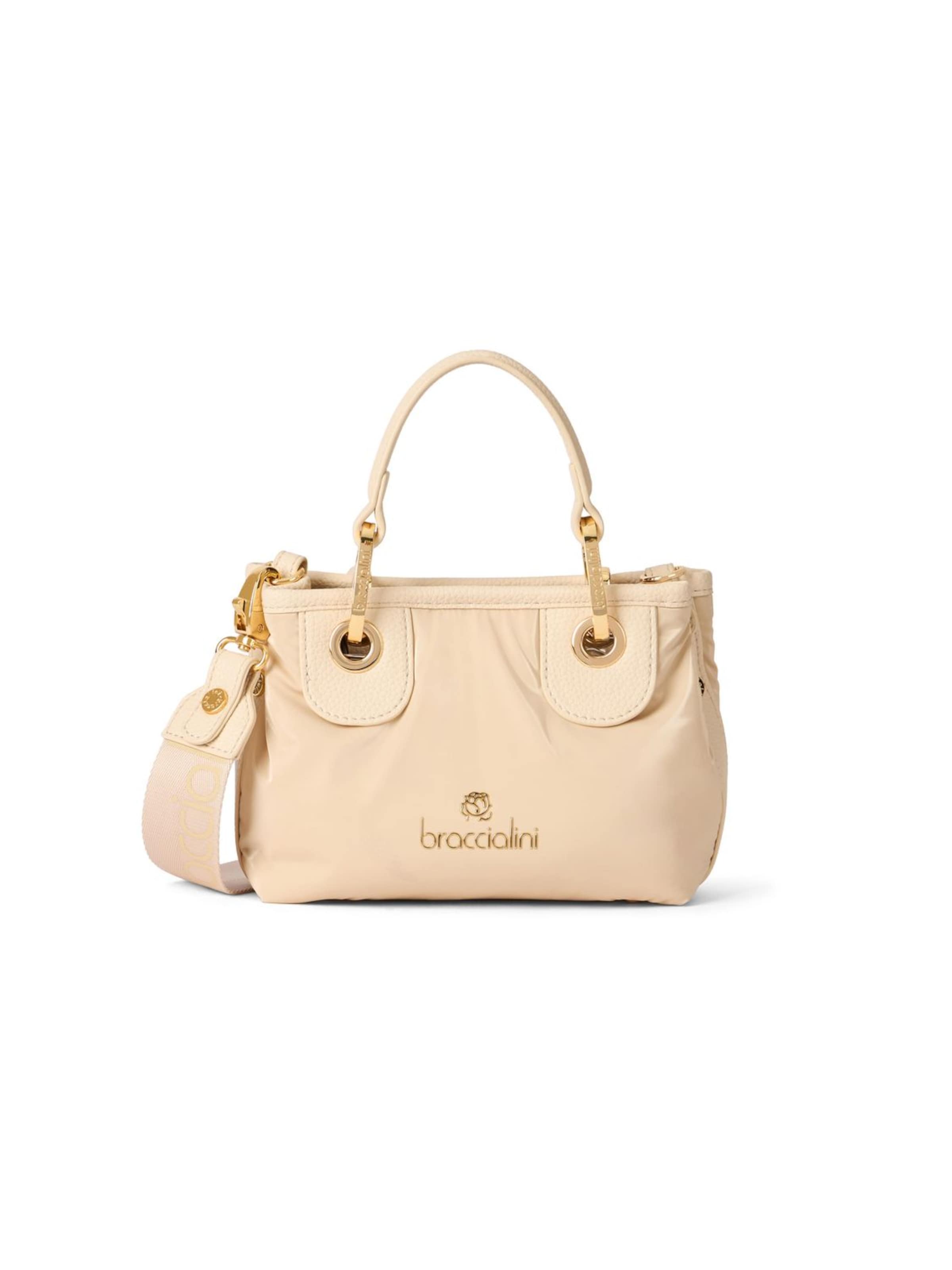 Braccialini Handbag 'Beth Puffy' in Beige