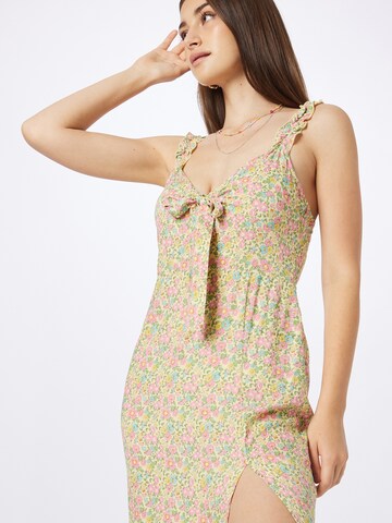 NLY by Nelly Summer Dress 'Golden Days' in Yellow