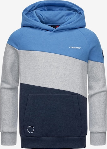 Ragwear Sweatshirt 'Vendio' in Blue: front