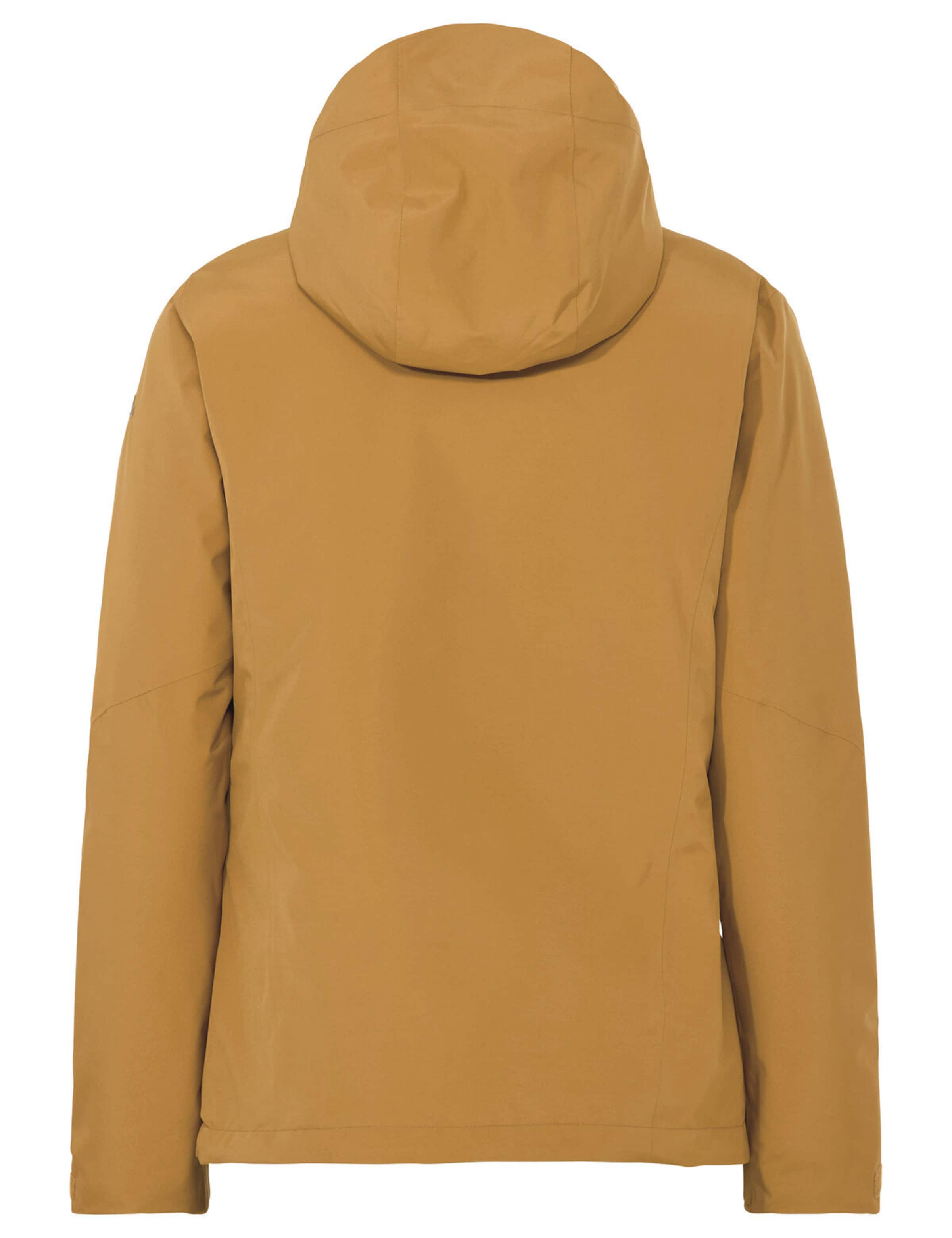VAUDE Outdoorjacke 'Rosemoor II' in Braun