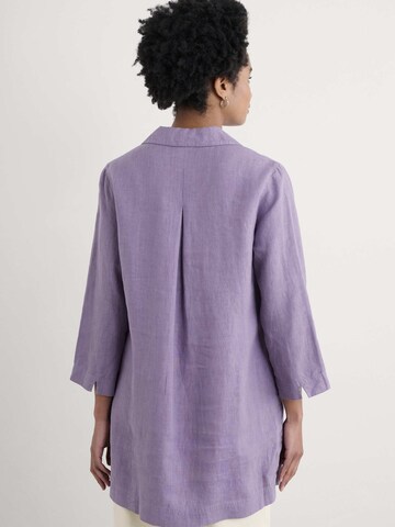 Seasalt Cornwall Blouse 'Early Sun' in Lila