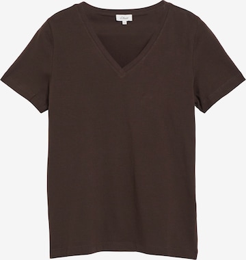 T-shirt s.Oliver en marron : devant
