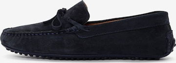 Mocassin Derimod en bleu : devant