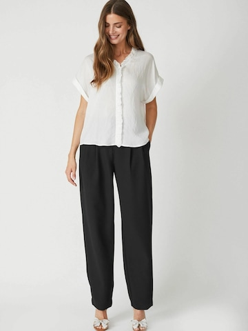 co'couture Bluse 'Molly' in Weiß