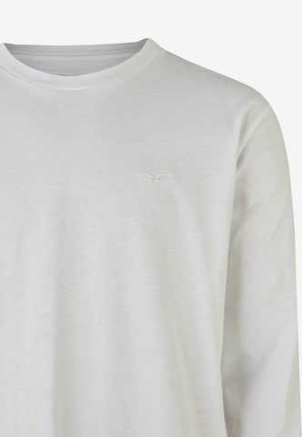 Cleptomanicx Shirt 'Ligull' in White
