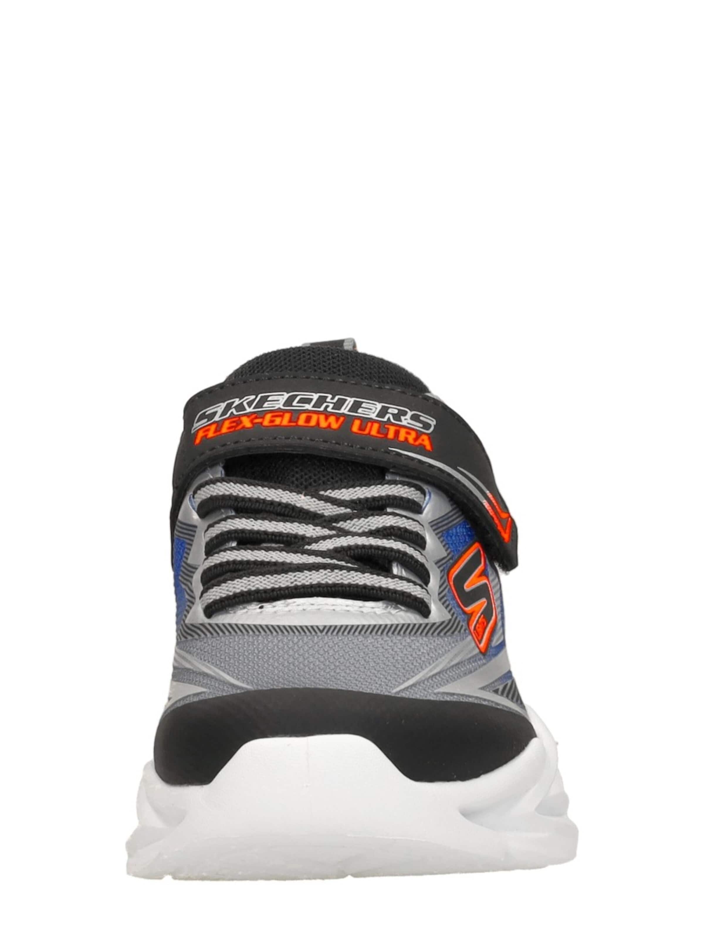 SKECHERS Sneakers 'Flex-Glow Ultra' in Zwart