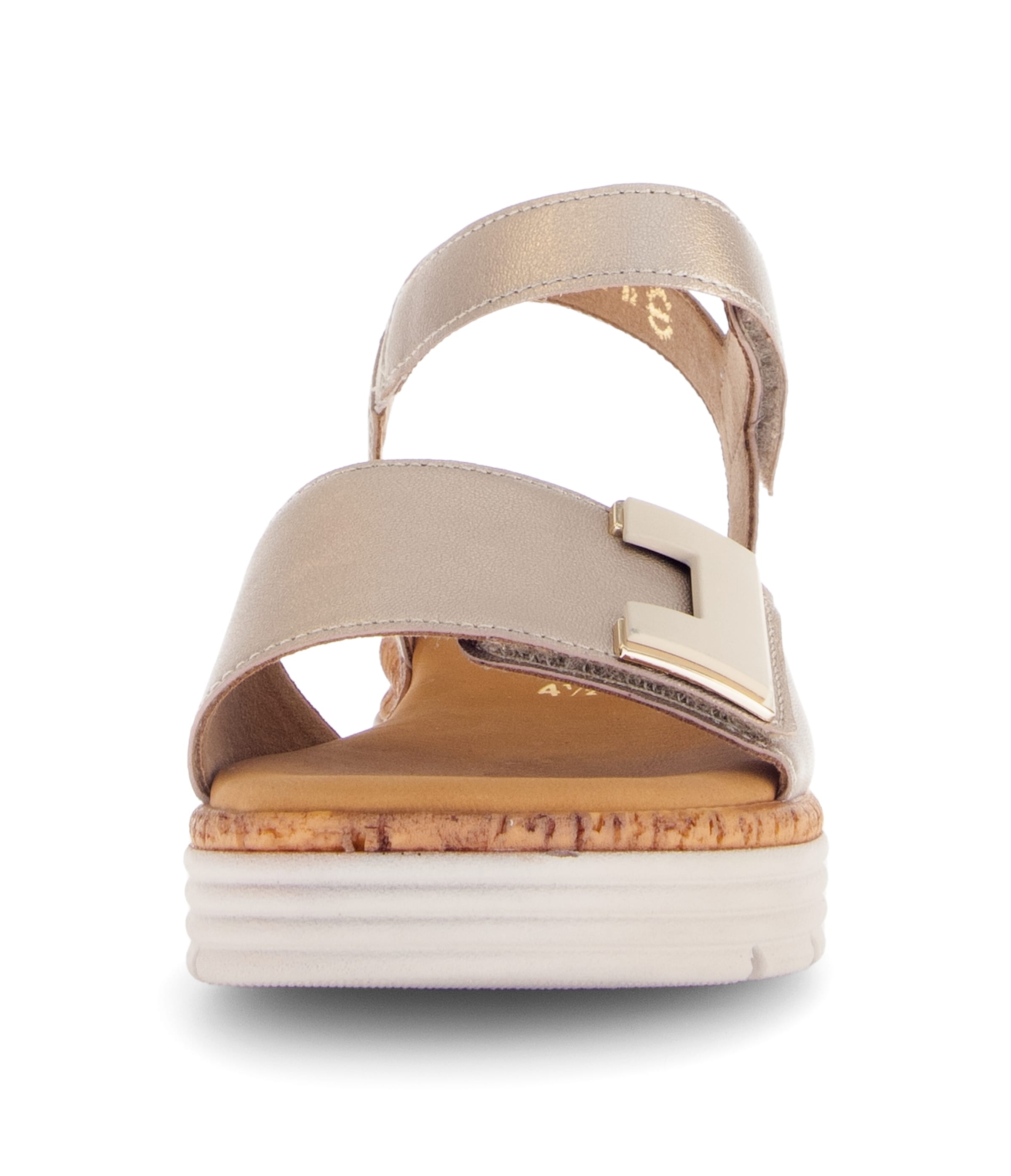 GABOR Sandals in Gold