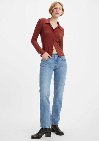 LEVI'S ®regular Traperice - plava boja