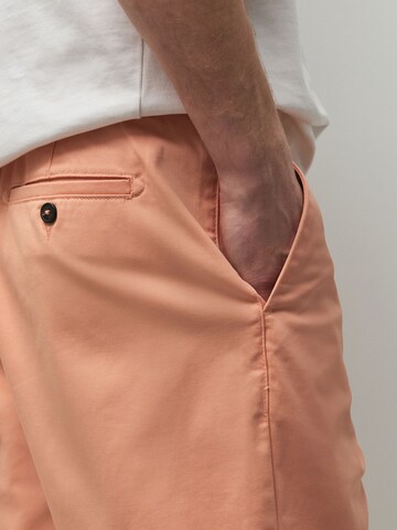 Regular Pantalon chino Next en rose