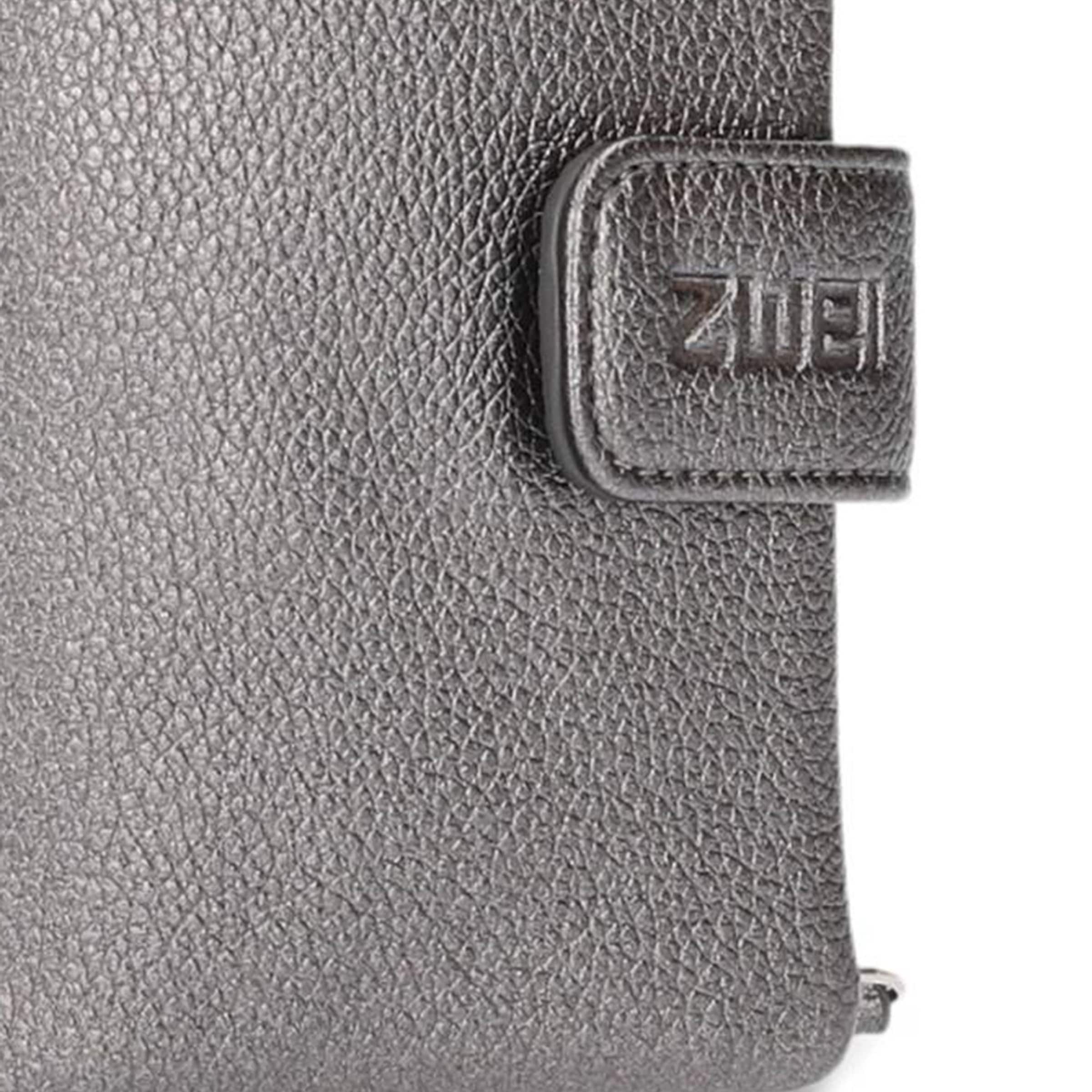 Porte-monnaies 'Mademoiselle' ZWEI en gris