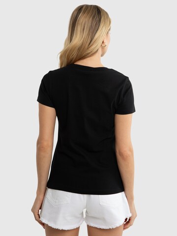 T-shirt 'RISSMELNA' BIG STAR en noir