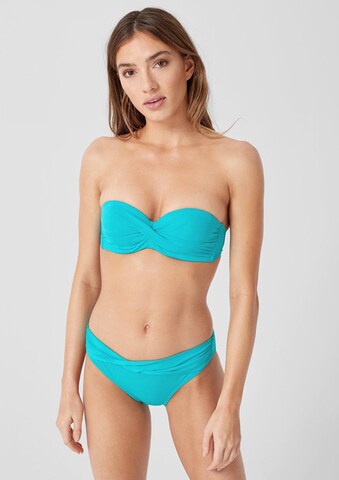 s.Oliver Bikini Bottoms 'Spain' in Blue: front