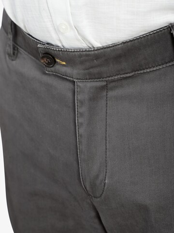 Charles Colby Regular Broek ' Baron Kirian ' in Grijs