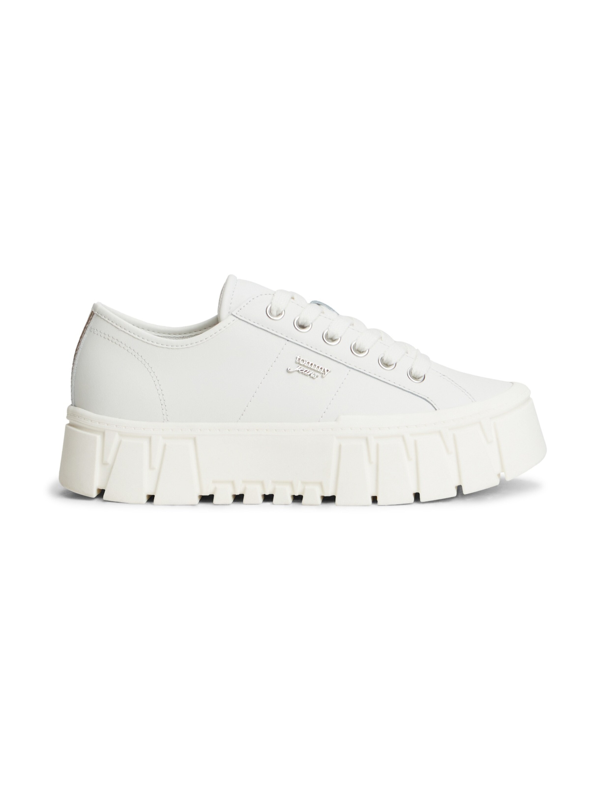Tommy Jeans Låg sneaker i vit