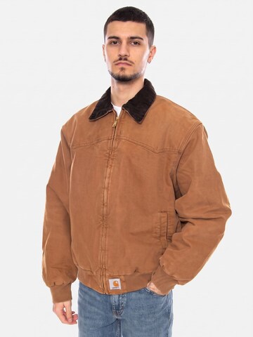 Carhartt WIP Between-season jacket 'OG Santa Fe' in Brown