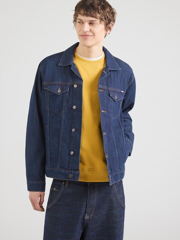 MUSTANG Демисезонная куртка 'Dallas' в Синий: спереди