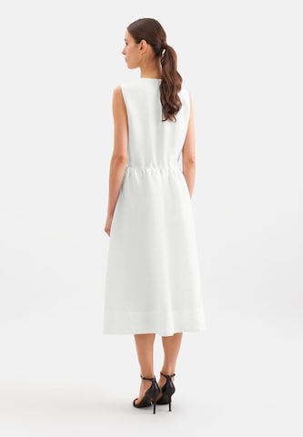 Robe SEIDENSTICKER en blanc