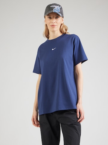 Nike Sportswear Μπλουζάκι 'CLASSIC' σε μπλε: μπροστά