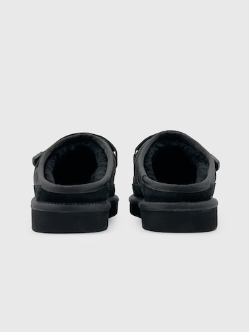 Dutch'D Pantolette 'Ease' in Schwarz