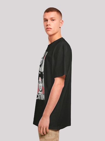 T-Shirt 'Sex Education Class Photos Netflix TV Series' F4NT4STIC en noir