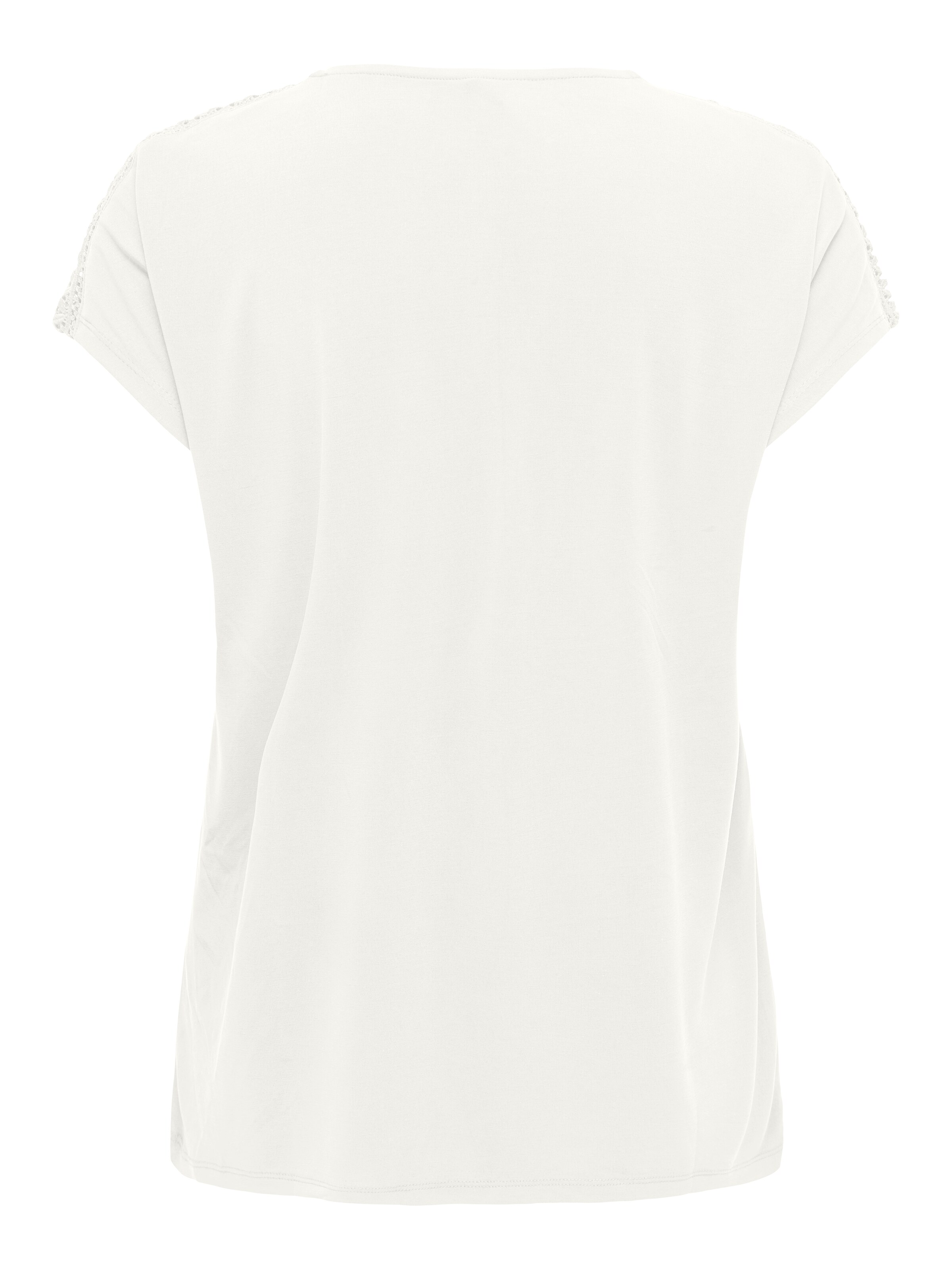 ONLY Футболка 'ONLFree' в Белый