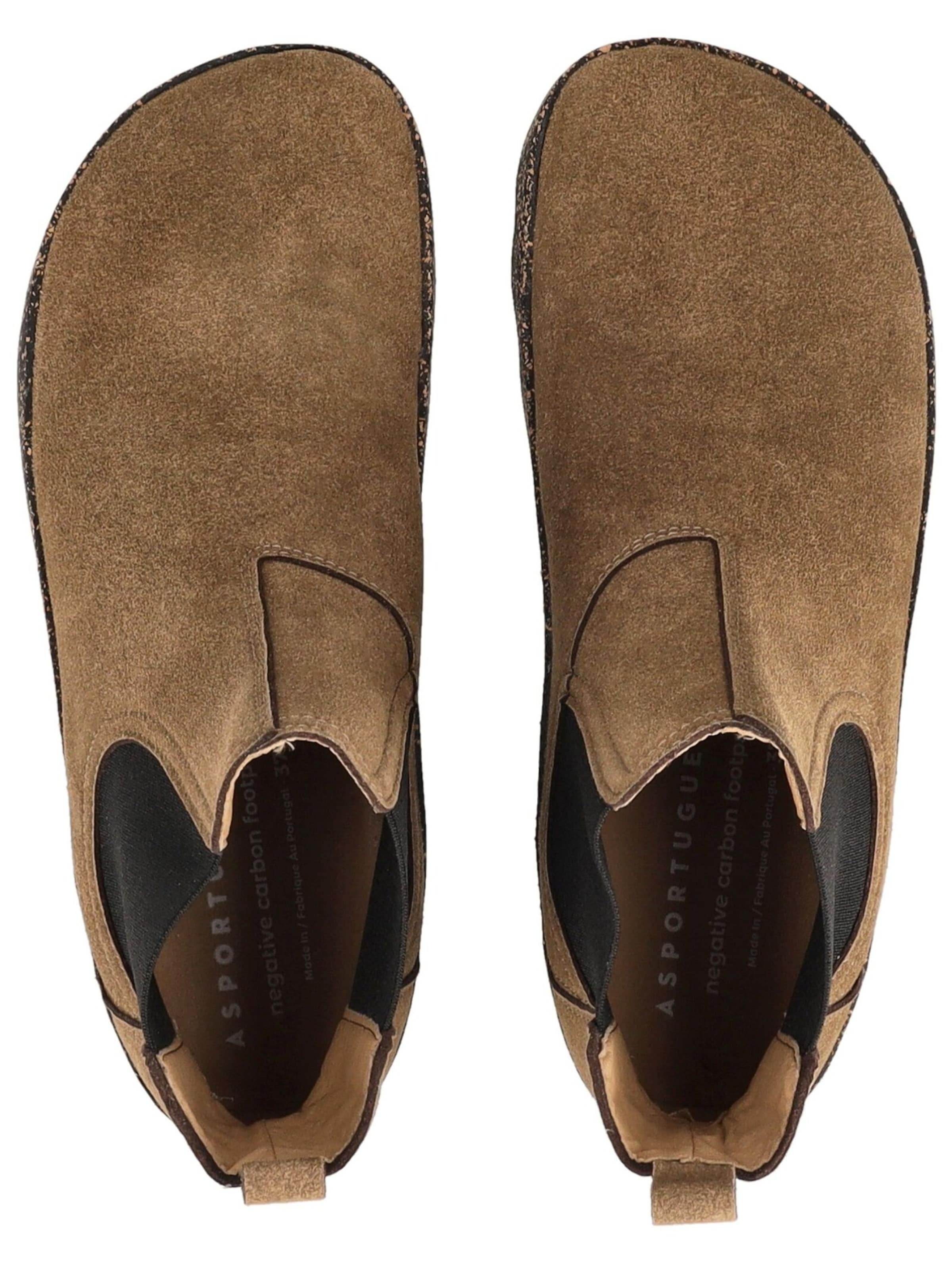 Asportuguesas Chelsea boots in Bruin