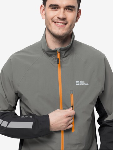 JACK WOLFSKIN Sportjacke in Grün