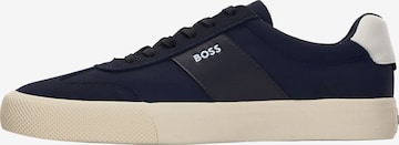 BOSS Nizke superge 'Aiden' | modra barva: sprednja stran