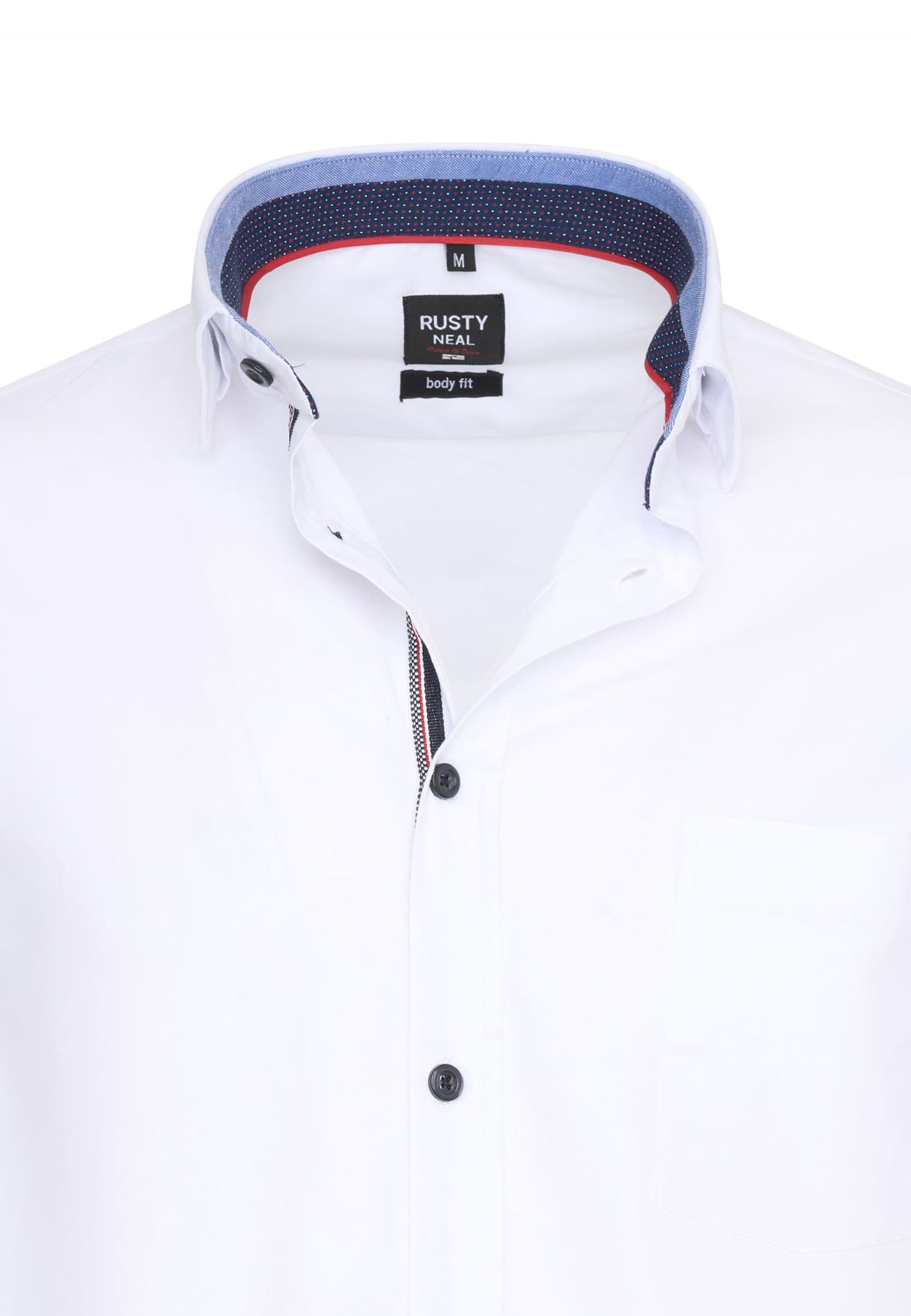 Chemise Rusty Neal en blanc