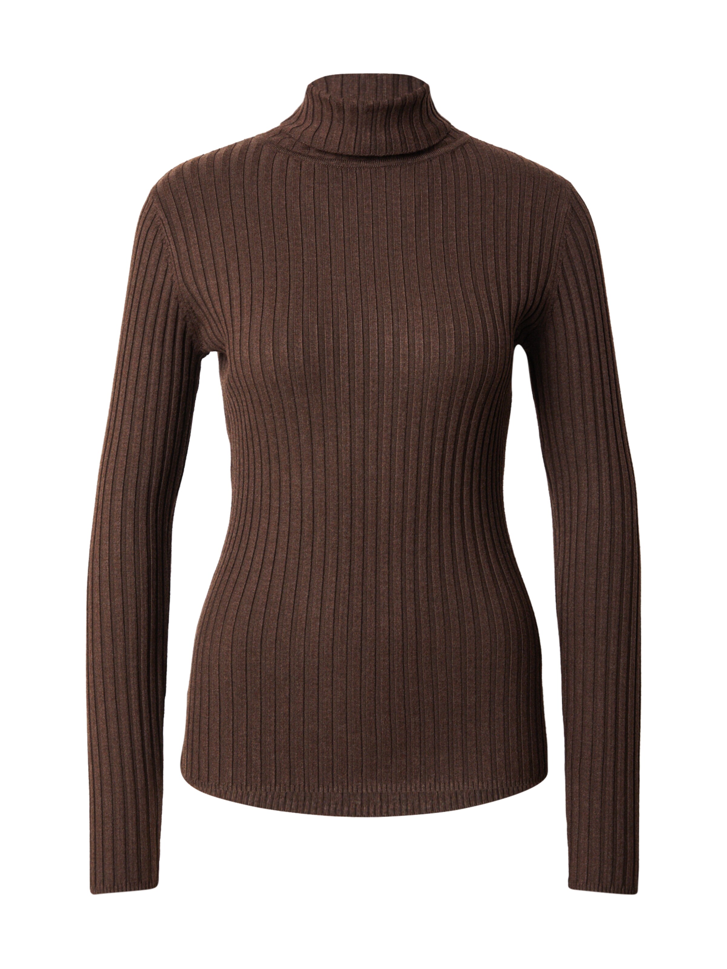 Soyaconcept Свитер 'DOLLIE 483' в Коричневый: спереди