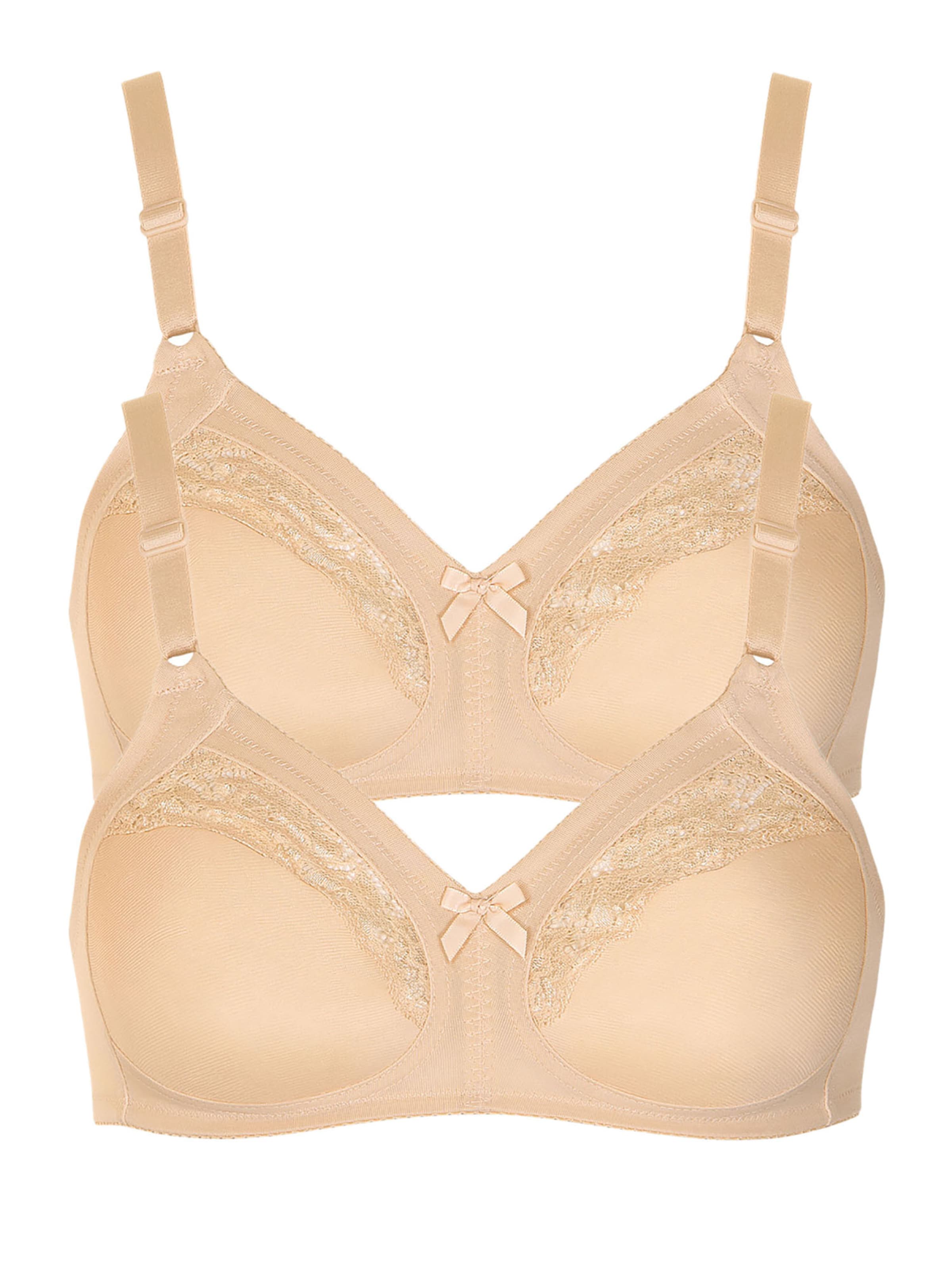 Lisca Bra 'Minca' in Beige: front
