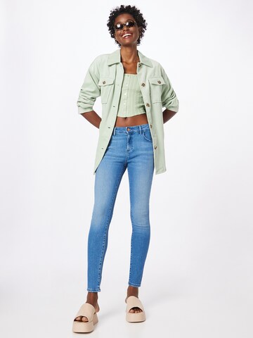 Skinny Jean WRANGLER en bleu