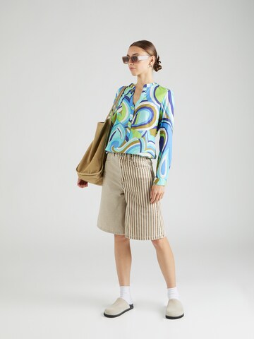 Emily Van Den Bergh Bluse in Blau