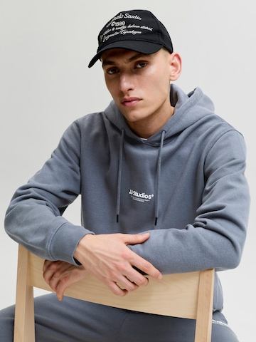 Bluză de molton 'JJESOHO' de la JACK & JONES pe gri