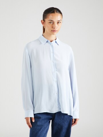 TOMMY HILFIGER Blouse in Blauw: voorkant