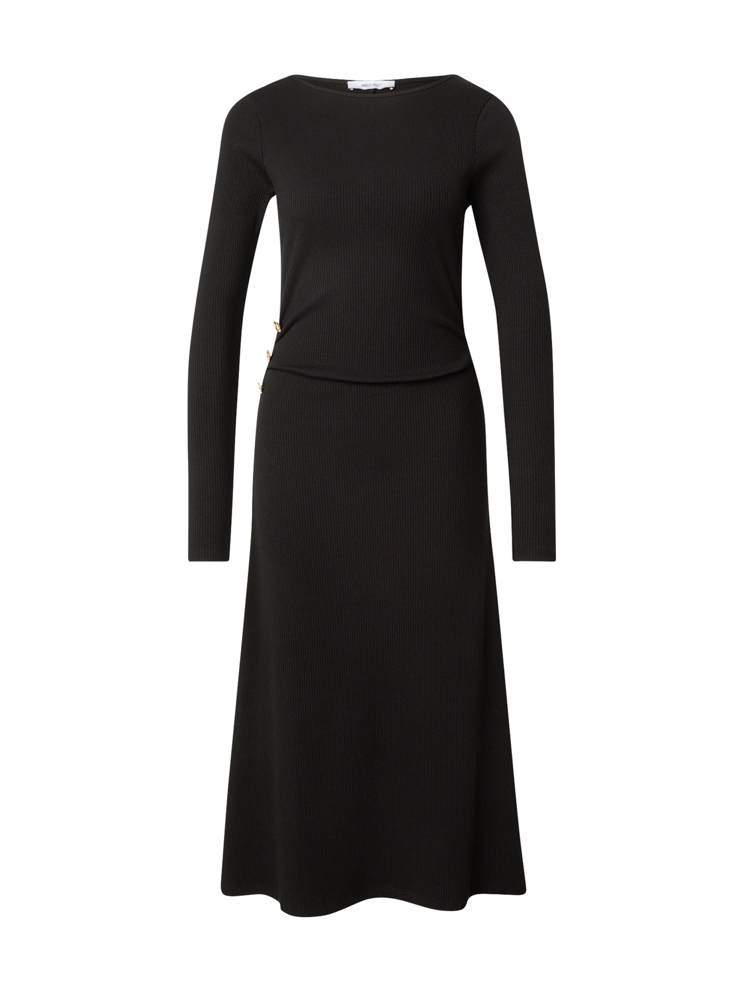 ABOUT YOU Dress 'Floria' in Black: front