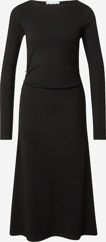 juoda ABOUT YOU Suknelė 'Floria': priekis
