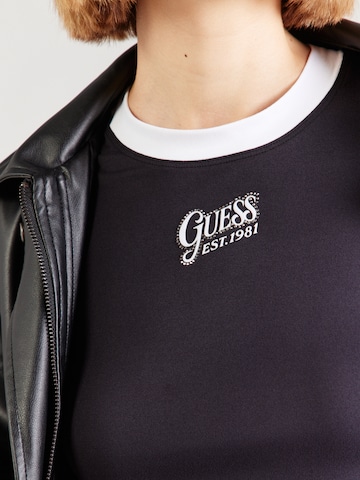 GUESS T-Shirt in Schwarz