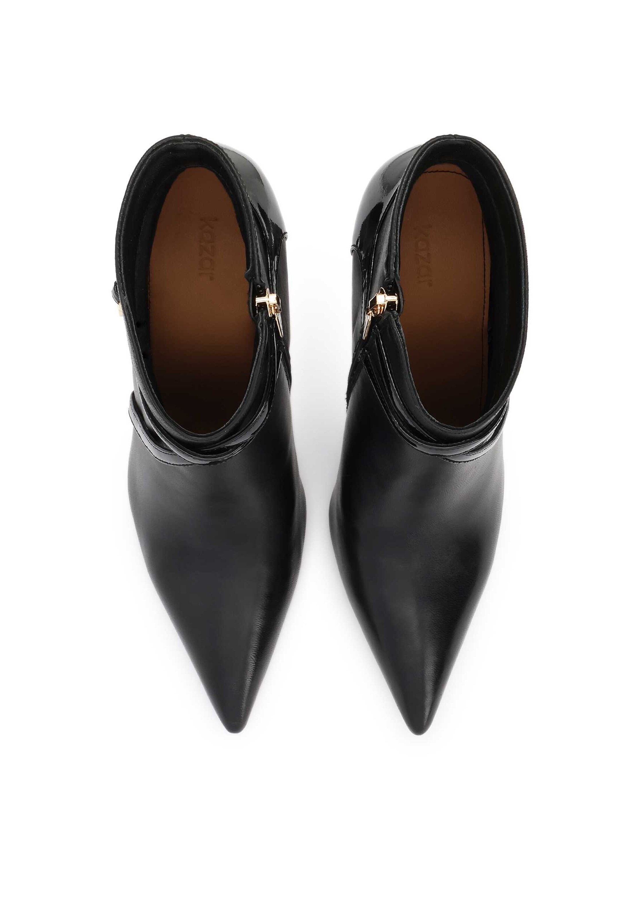 Kazar Боти до глезена в черно