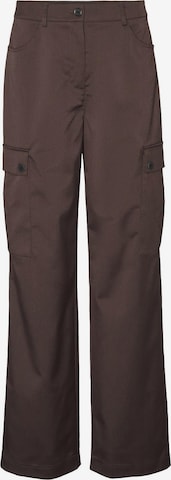 Pantalon cargo 'DREWIE' Noisy may en marron : devant