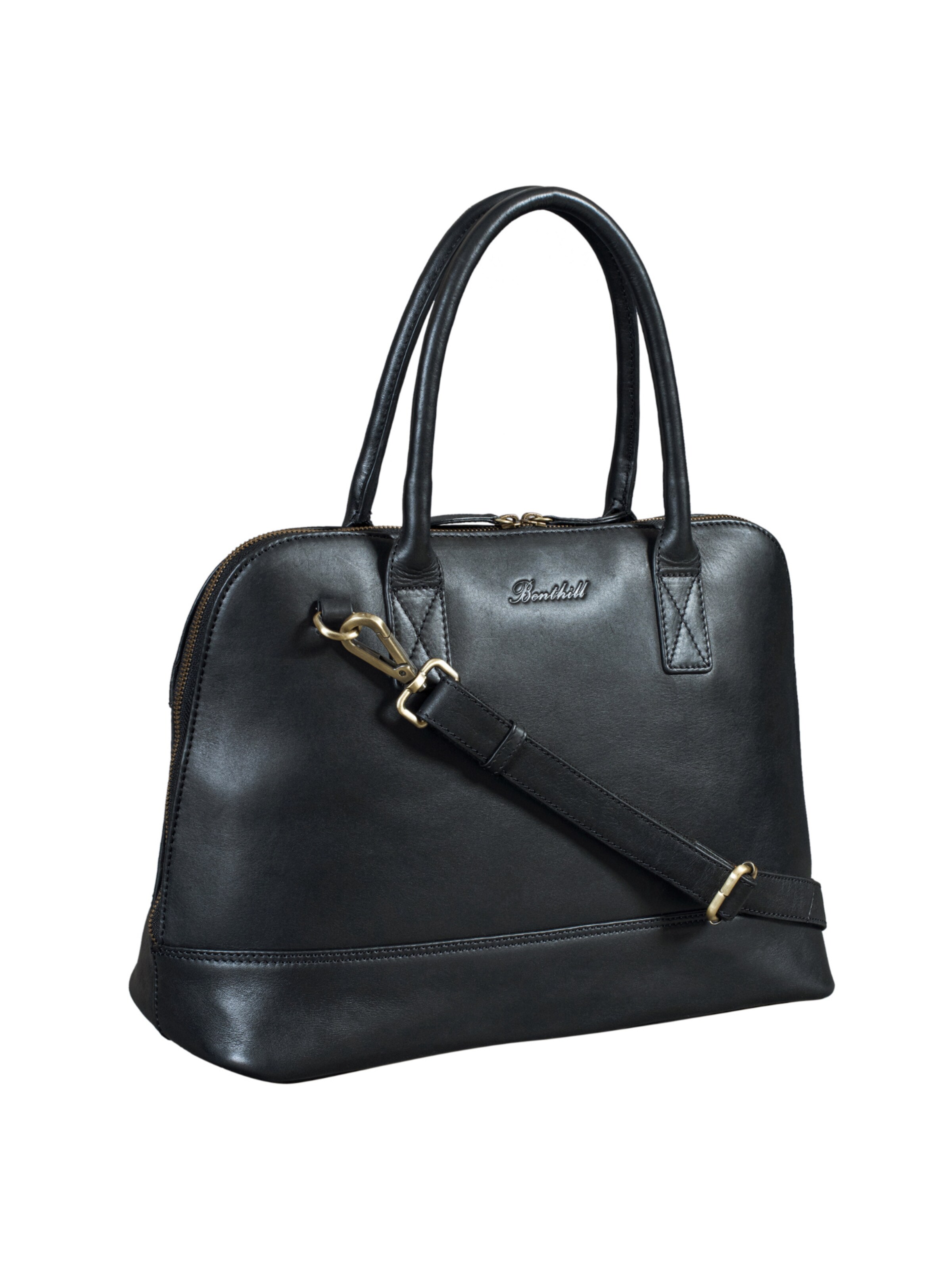 Benthill Handbag in Black