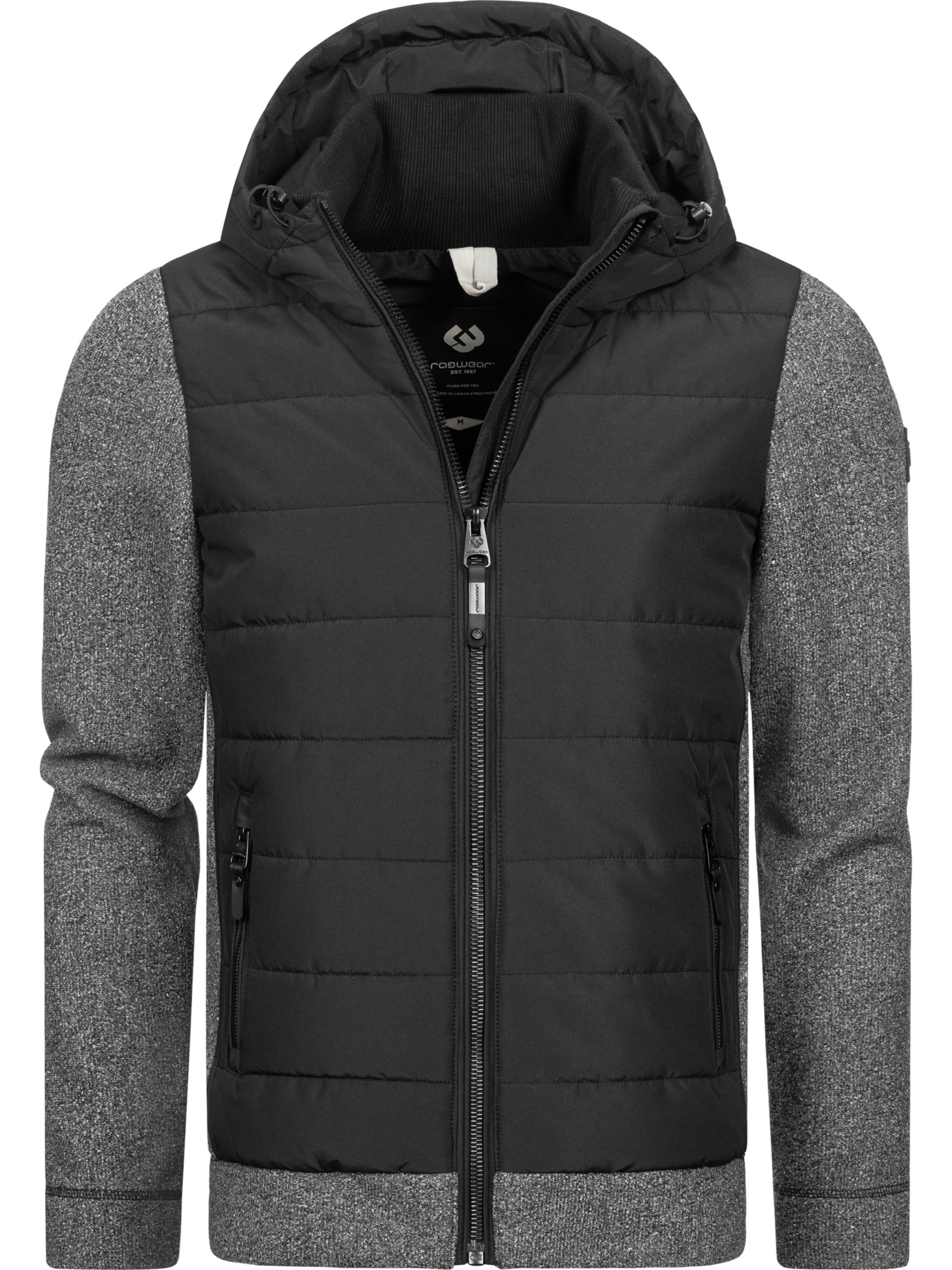 Veste mi-saison 'Doryan' Ragwear en noir