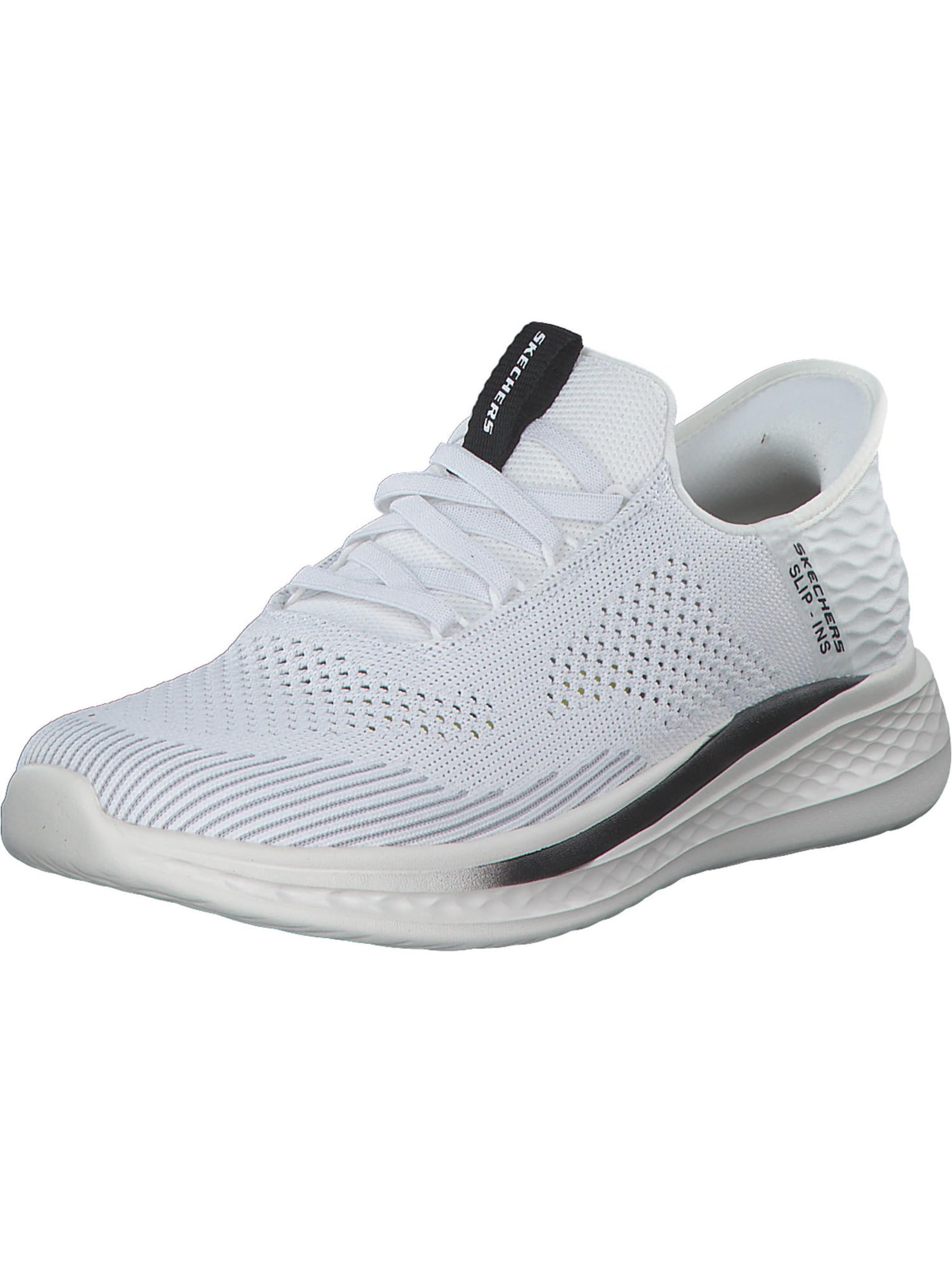 SKECHERS Slip On in Weiß: Vorderseite