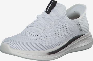 SKECHERS Slip On in Weiß: Vorderseite