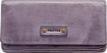 Maître Wallet 'Steinbach Immine' in Purple: front