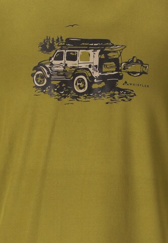 Whistler Functioneel shirt 'Tulon' in Groen