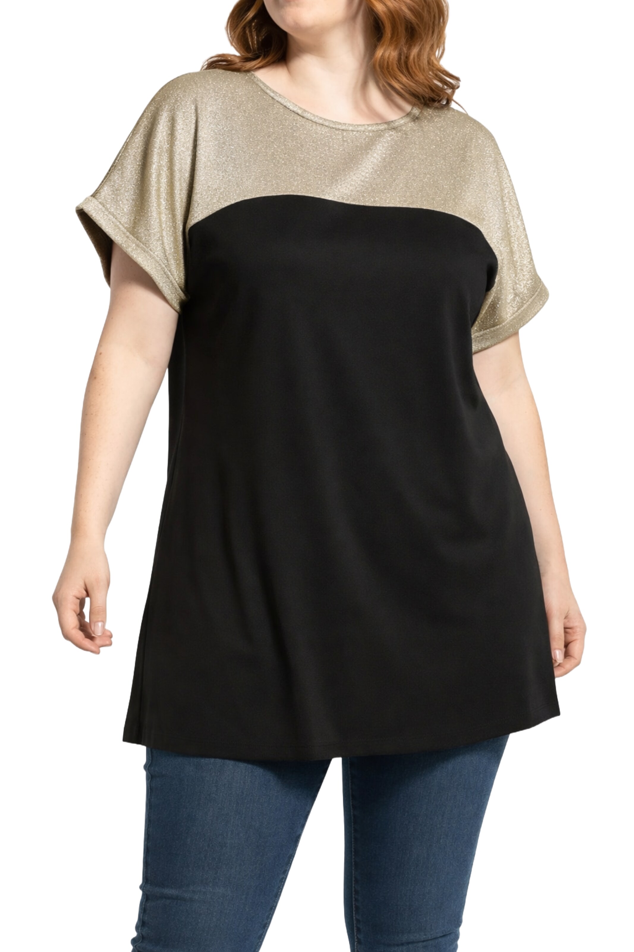 T-shirt Shape Of You en noir : devant